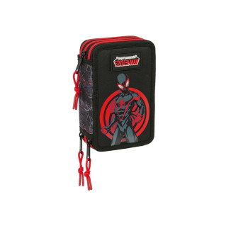 Plumier triple MILES MORALES