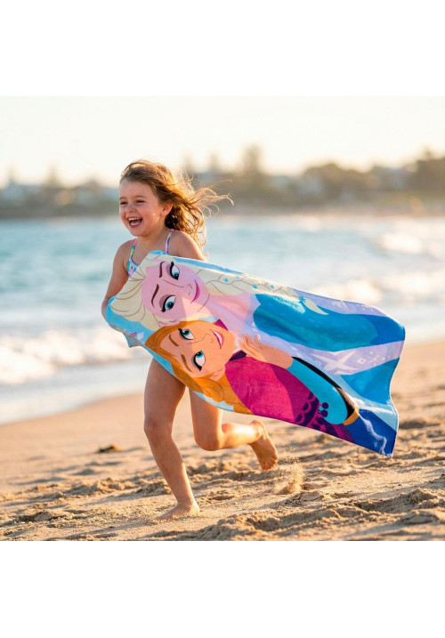 Toalla algodon FROZEN