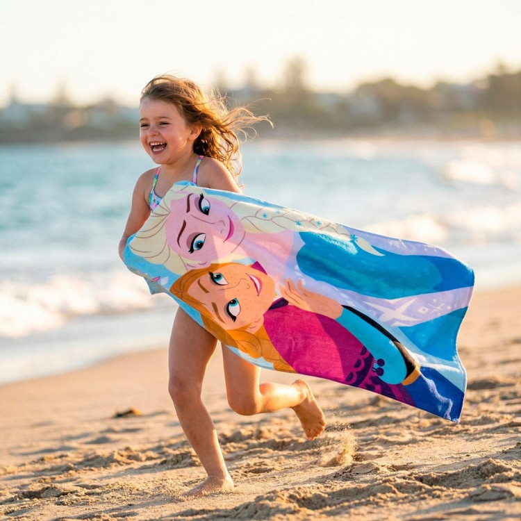 Toalla algodon FROZEN