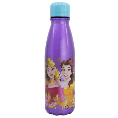 Botella 600ml aluminio PRINCESAS