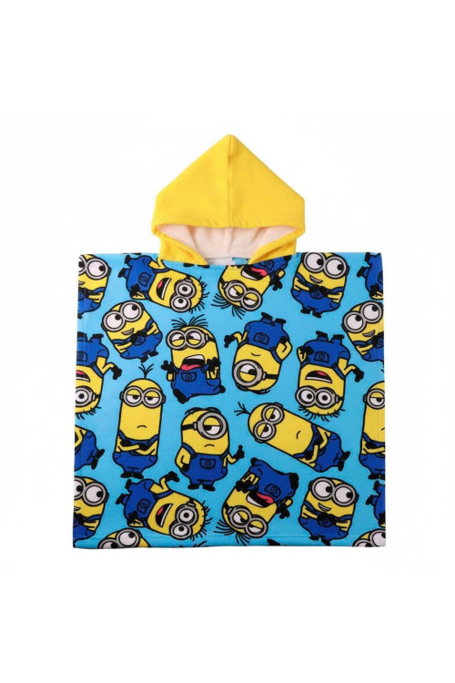 Poncho micro MINIONS