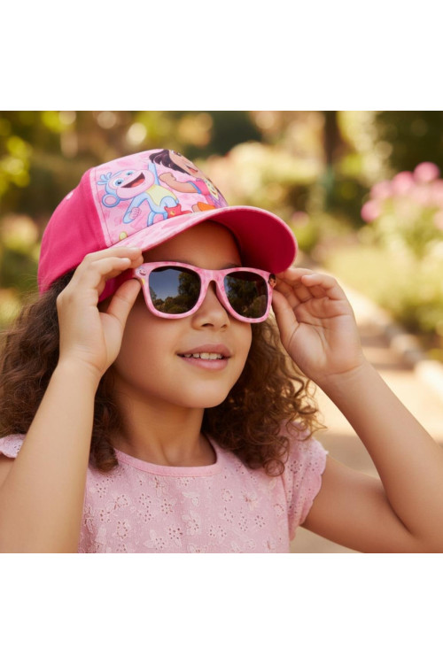 Set gorra + gafas DORA