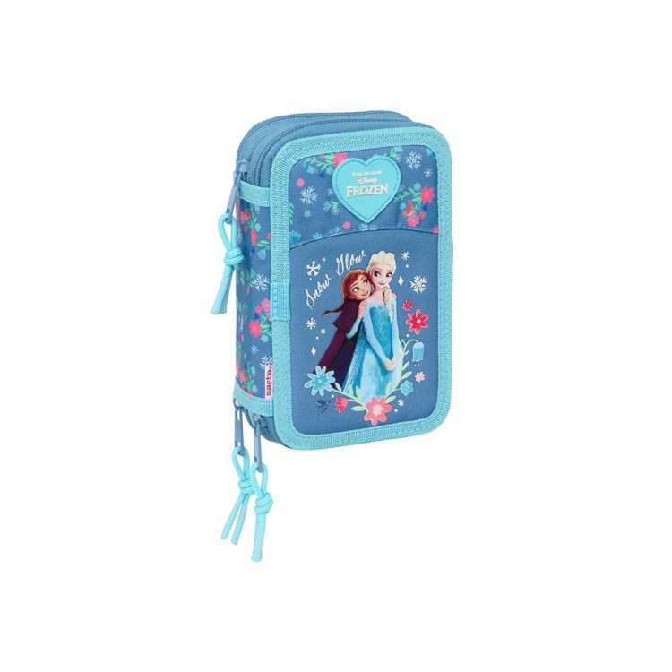 Plumier triple FROZEN blue spring