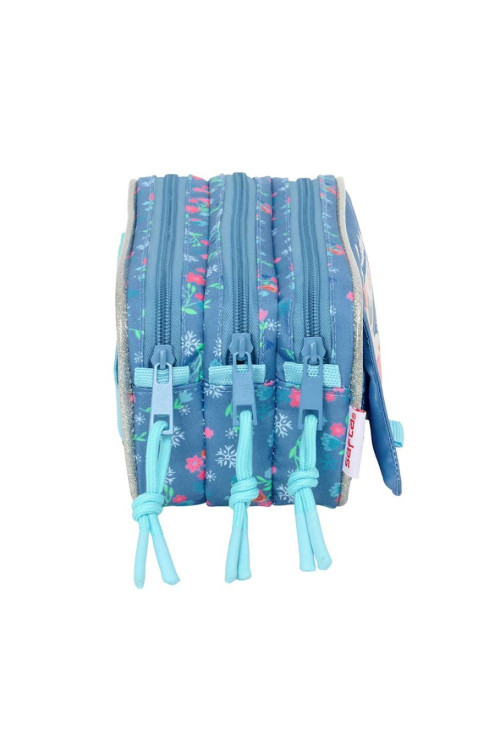 Portatodo triple FROZEN blue spring