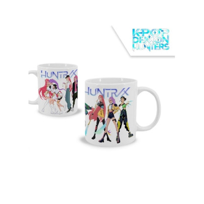 Taza ceramica KPOP demon hunters