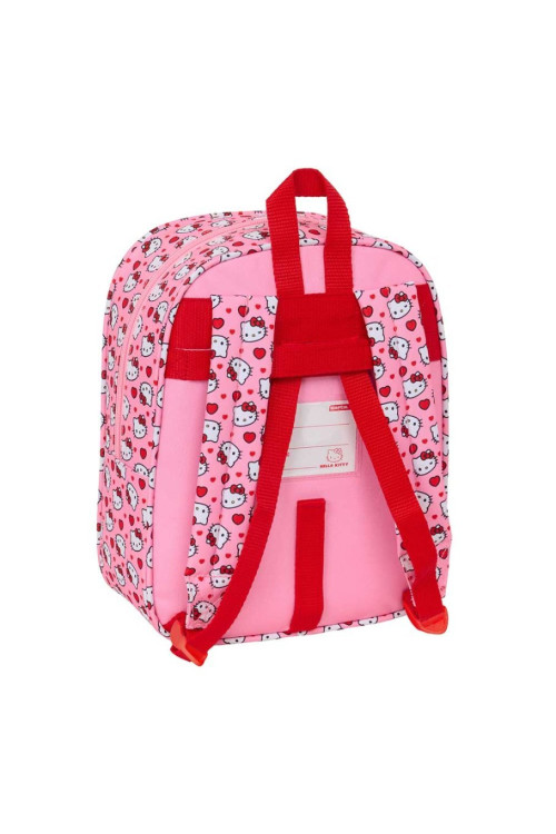 Mochila 27cm HELLO KITTY pinky promise