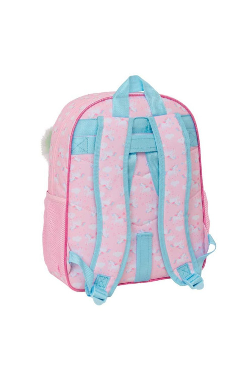 Mochila 38cm UNICORNIO glowlab