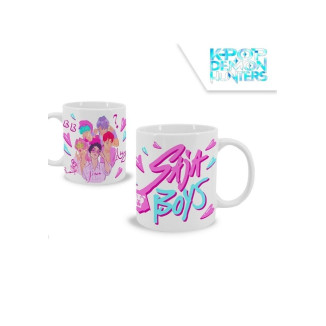 Taza ceramica KPOP saja boys
