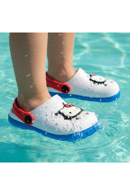 Crocs premium HELLO KITTY