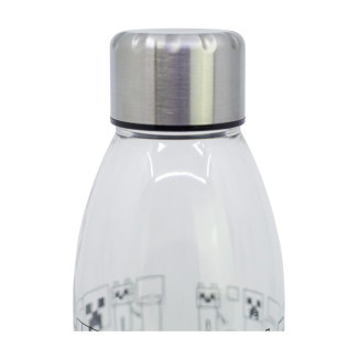 Botella transp. 850ml MINECRAFT