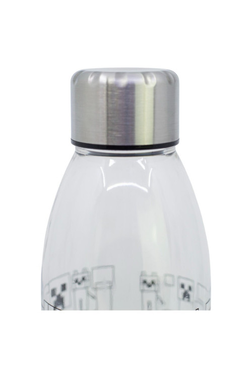 Botella transp. 850ml MINECRAFT