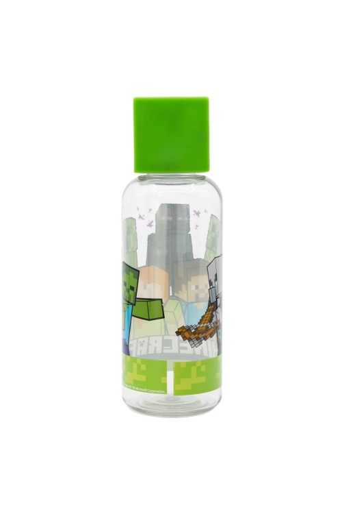 Botella figura 560ml MINECRAFT