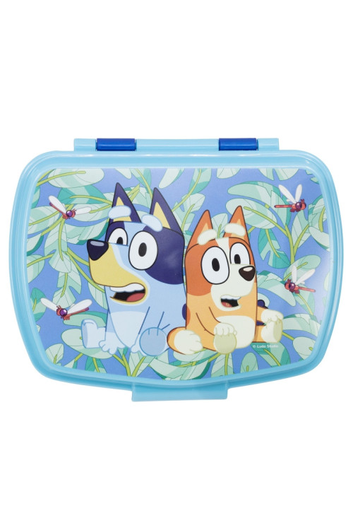 Tupper rectangular BLUEY