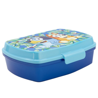 Tupper rectangular BLUEY
