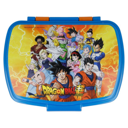 Tupper rectangular DRAGONBALL