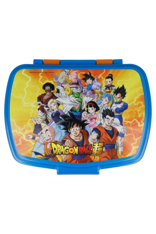 Tupper rectangular DRAGONBALL