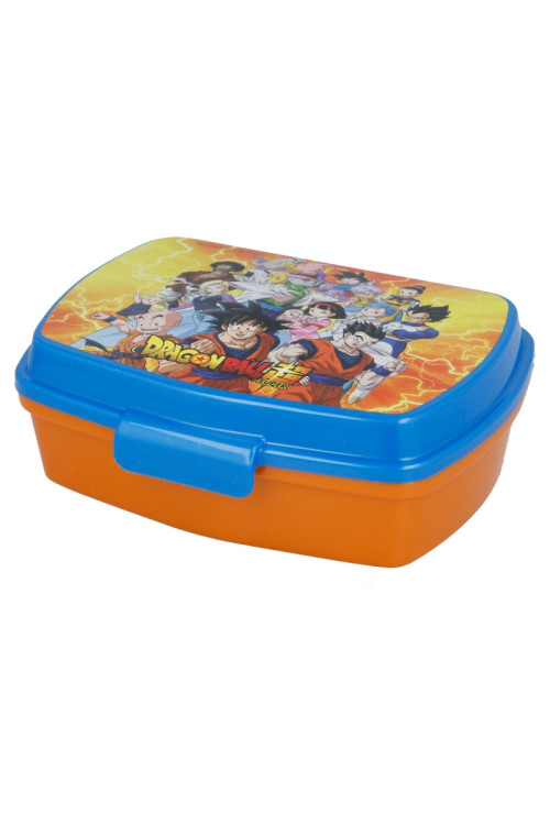 Tupper rectangular DRAGONBALL