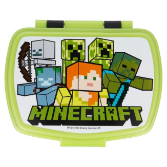 Tupper rectangular MINECRAFT