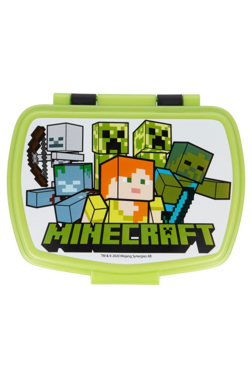 Tupper rectangular MINECRAFT