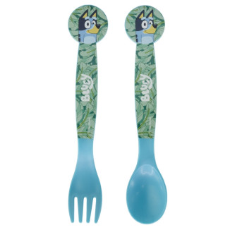 Set 2 cubiertos BLUEY