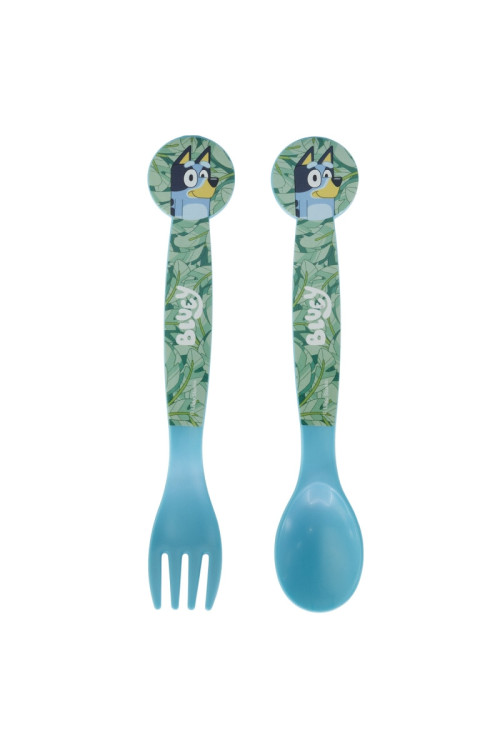 Set 2 cubiertos BLUEY