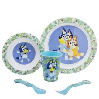 Set vajilla micro BLUEY