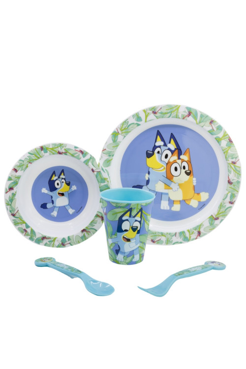 Set vajilla micro BLUEY