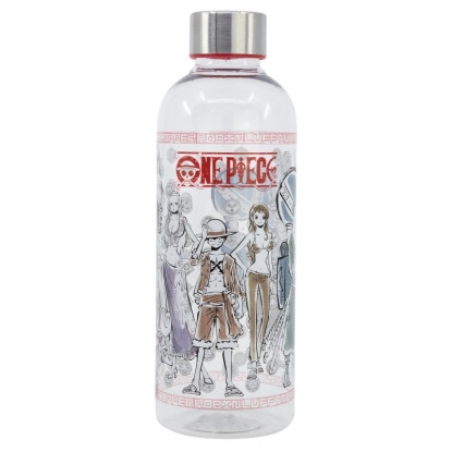 Botella transp. 850ml ONE PIECE 