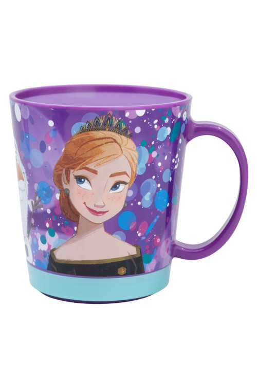 Taza antivuelco 410ml FROZEN 