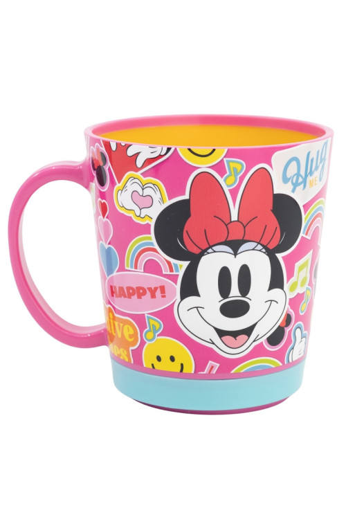Taza antivuelco 410ml MINNIE