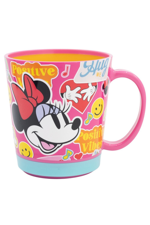 Taza antivuelco 410ml MINNIE