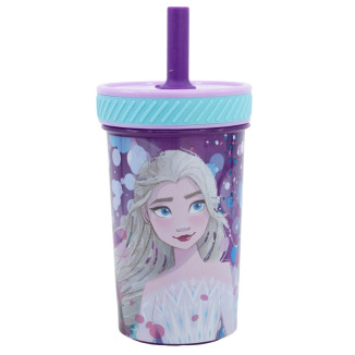 Vaso antivuelco 370ml FROZEN
