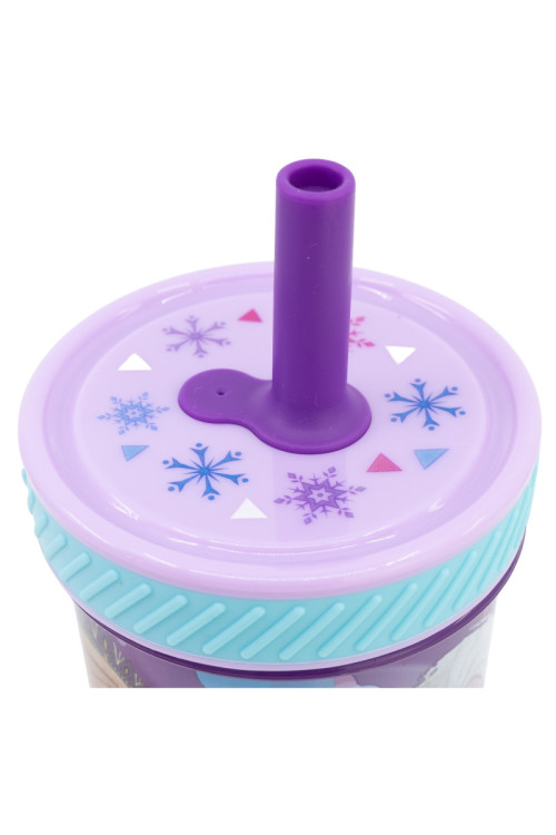 Vaso antivuelco 370ml FROZEN