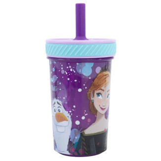 Vaso antivuelco 370ml FROZEN