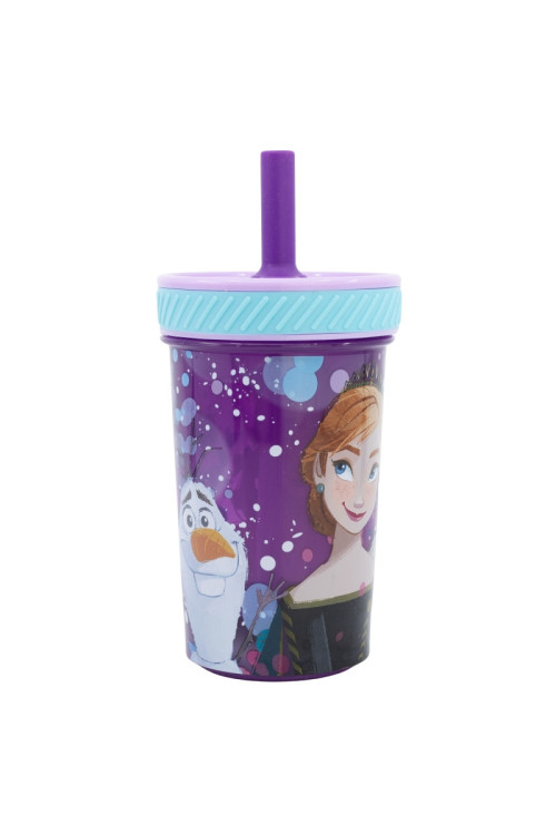 Vaso antivuelco 370ml FROZEN