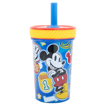 Vaso antivuelco 370ml MICKEY