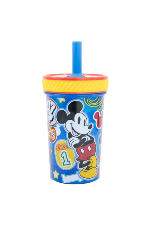 Vaso antivuelco 370ml MICKEY