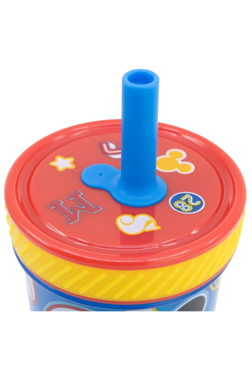 Vaso antivuelco 370ml MICKEY