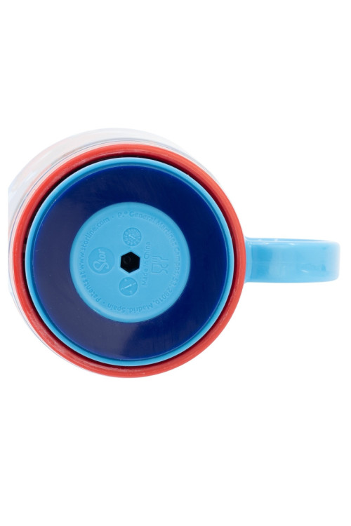 Taza antivuelco 410ml SPIDER