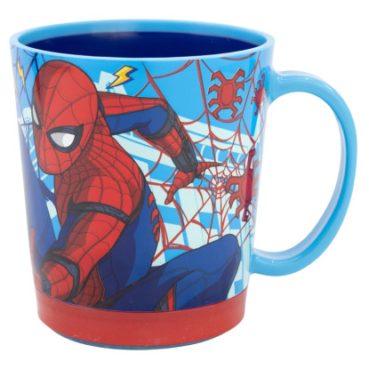 Taza antivuelco 410ml SPIDER