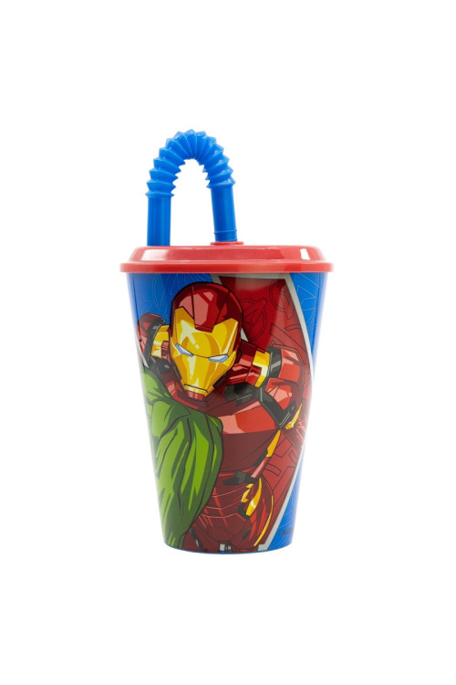 Vaso caña 430ml AVENGERS