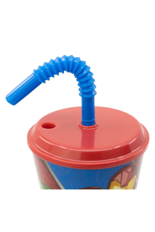 Vaso caña 430ml AVENGERS