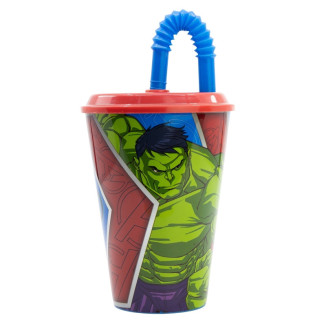 Vaso caña 430ml AVENGERS
