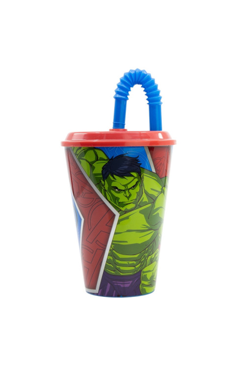 Vaso caña 430ml AVENGERS