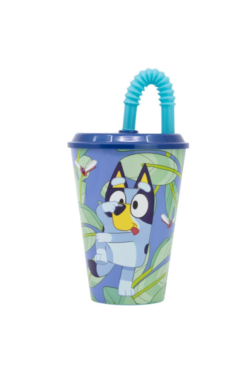 Vaso caña 430ml BLUEY