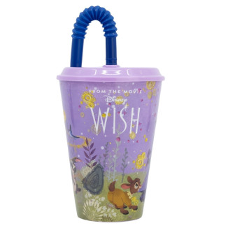 Vaso caña 430ml WISH