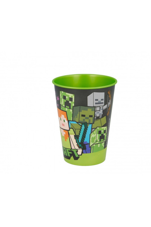 Vaso 260ml MINECRAFT