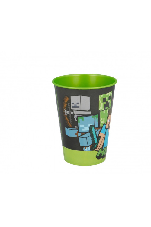 Vaso 260ml MINECRAFT