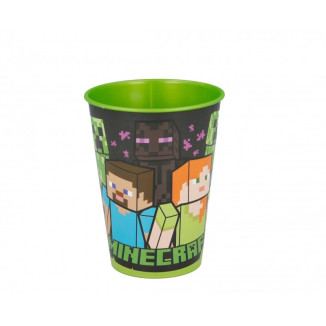 Vaso 260ml MINECRAFT