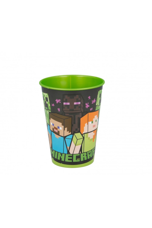 Vaso 260ml MINECRAFT